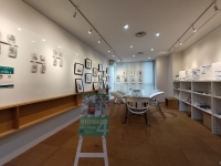 【展示】「SHINBASHI4／新橋の４人組絵画展」がはじまりました