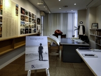 【展示】青木追悼展「Hommage à Hiroshi　建築家・青木宏の居た／見た世界」が始まりました
