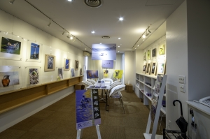 【展示】「和田堀散歩／下瀬成美写真展」が始まりました